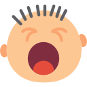 ➂