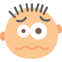 ➂