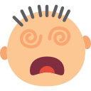 ➃