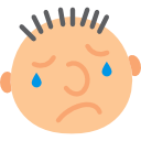 ➂